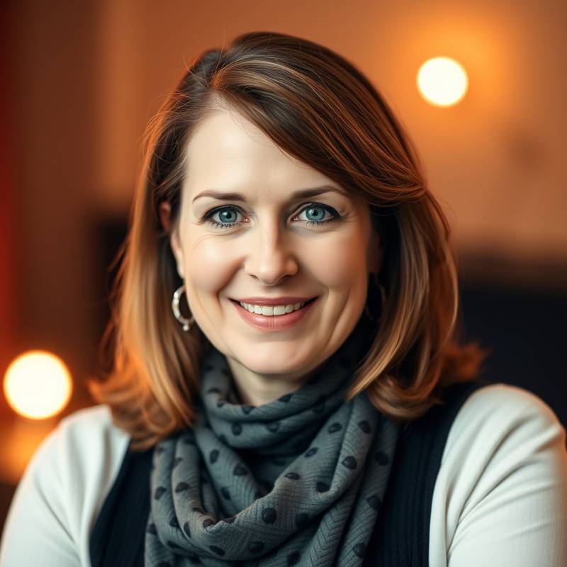 Portret van Annelies de Jong, een ervaren zangcoach bij De Zingende Zwaan.
